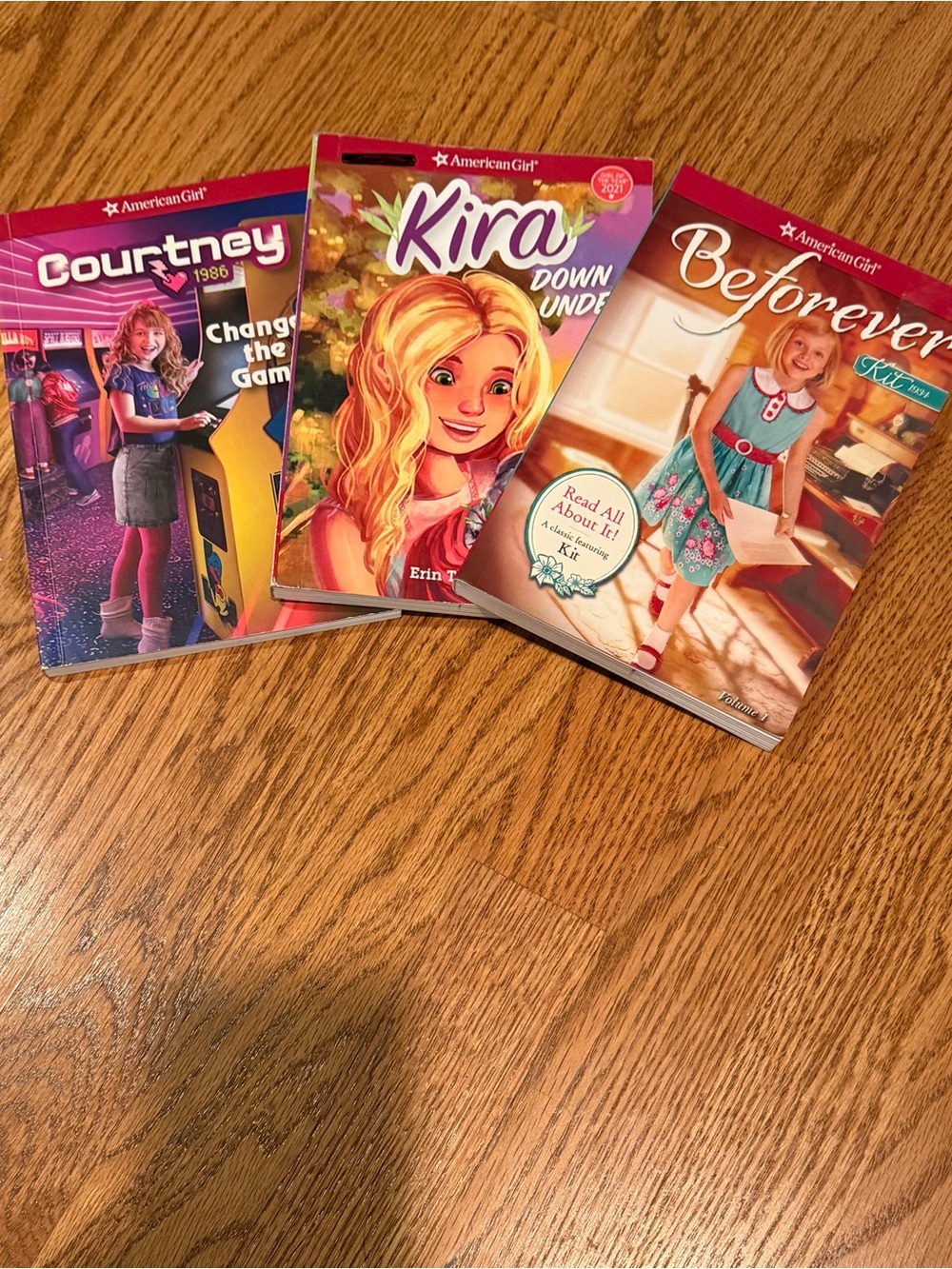American Girl Kids' Book Set - Paper backs